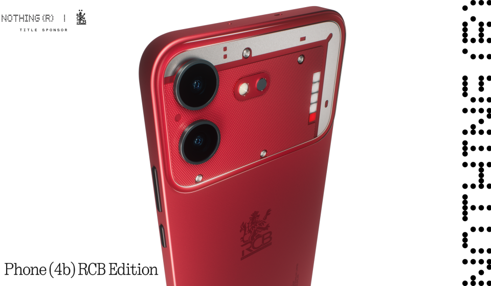 nothing phone 4b rcb edition