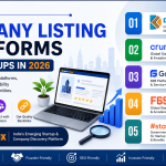 Top 5 Company Listing Platforms for Startups in 2026