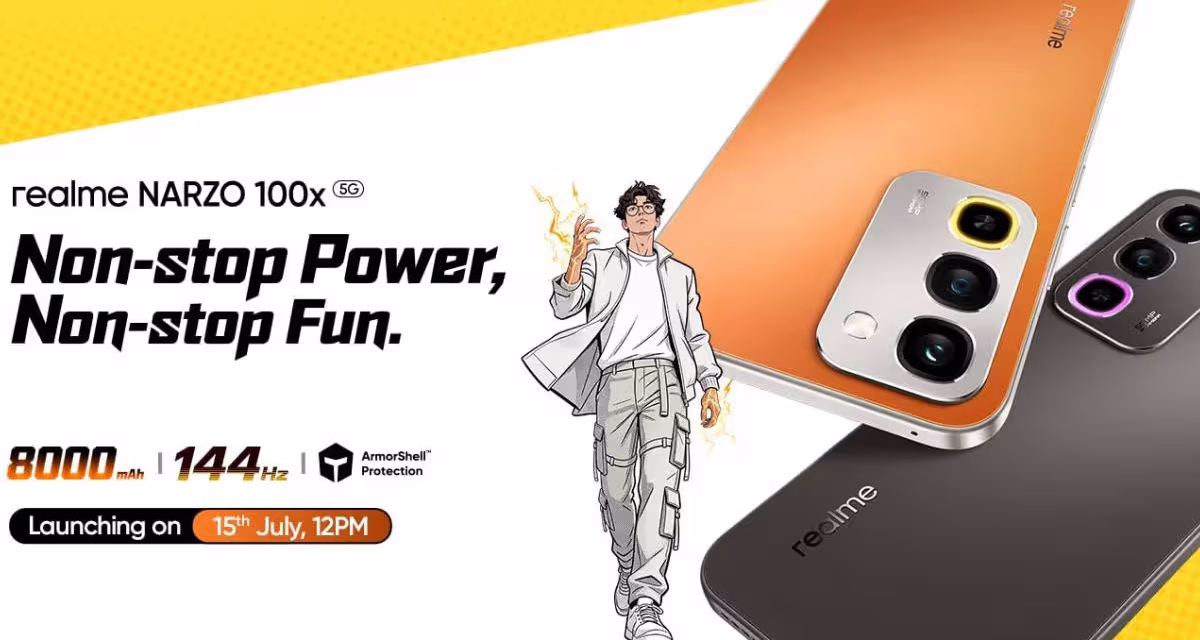 Realme Narzo 100x 5G