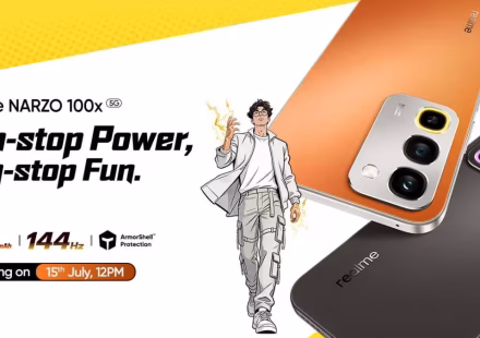Realme Narzo 100x 5G