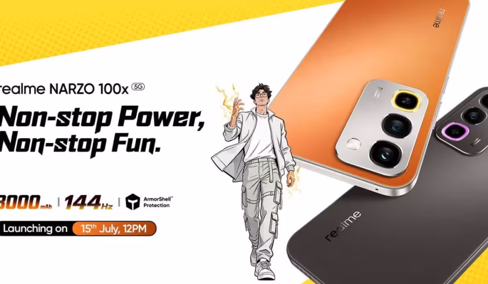 Realme Narzo 100x 5G