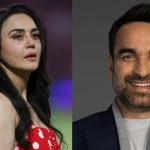 Preity Zinta and Pankaj Tripathi