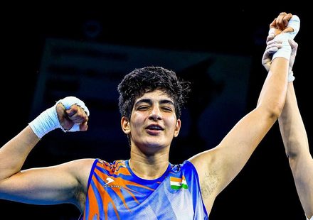 Parveen Hooda Wins Gold in Women’s 65kg Boxing at Asian Games 2026