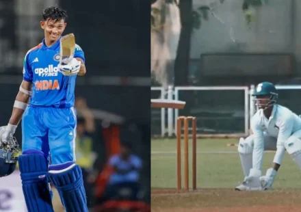 Yashasvi Jaiswal Trains as Wicketkeeper Ahead of Ranji Trophy, Mumbai Captain Reveals the Reason