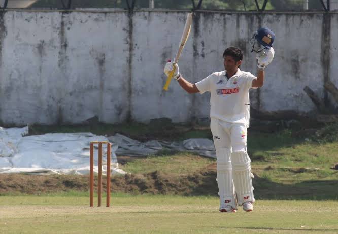 Priyansh Arya Scores 199, Ayush Badoni Hits Century as Delhi Reach 381/4 vs Gujarat