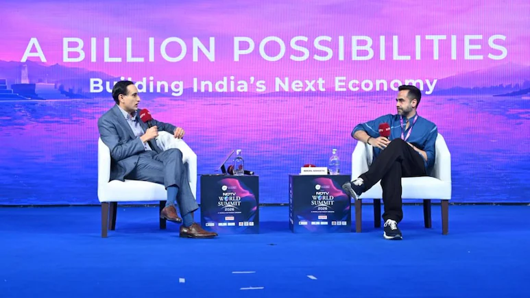 Nikhil Kamath Says India Can Learn From China’s Competitive Model to Build Global Tech Giants