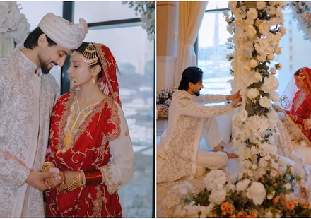 Mr Faisu Announces Wedding, Shares Beautiful Nikah Pictures from Madinah