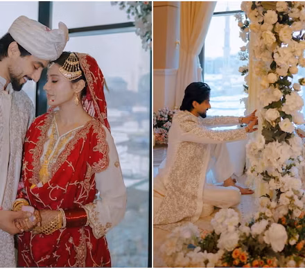 Mr Faisu Announces Wedding, Shares Beautiful Nikah Pictures from Madinah