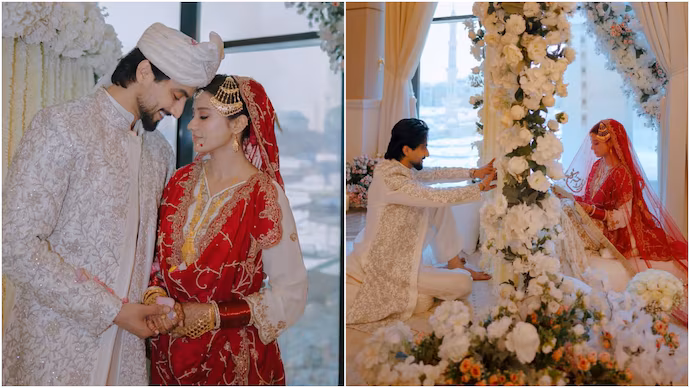 Mr Faisu Announces Wedding, Shares Beautiful Nikah Pictures from Madinah